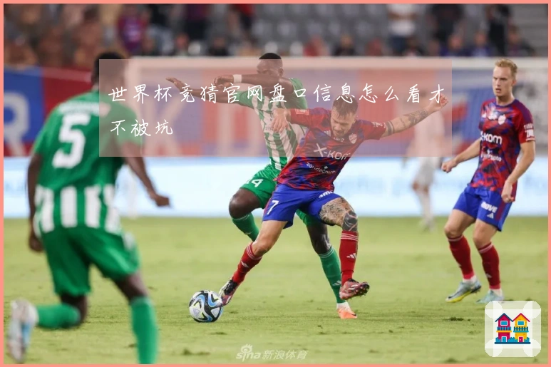 世界杯竞猜官网盘口信息怎么看才不被坑