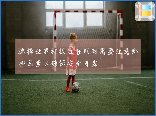 选择世界杯投注官网时需要注意哪些因素以确保安全可靠