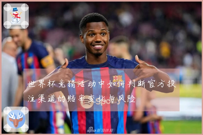 世界杯竞猜活动中如何判断官方投注渠道的赔率变化与风险