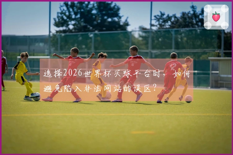 选择2026世界杯买球平台时，如何避免陷入非法网站的误区？