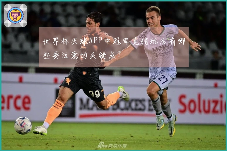 世界杯买球APP中冠军竞猜玩法有哪些要注意的关键点？