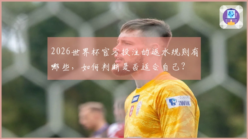 2026世界杯官方投注的返水规则有哪些，如何判断是否适合自己？